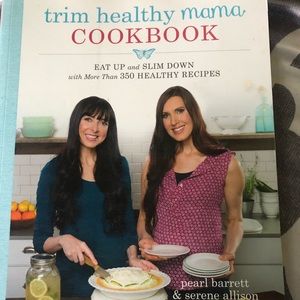 Trim Healthy Mama CookBook and Eating Plan. Diet